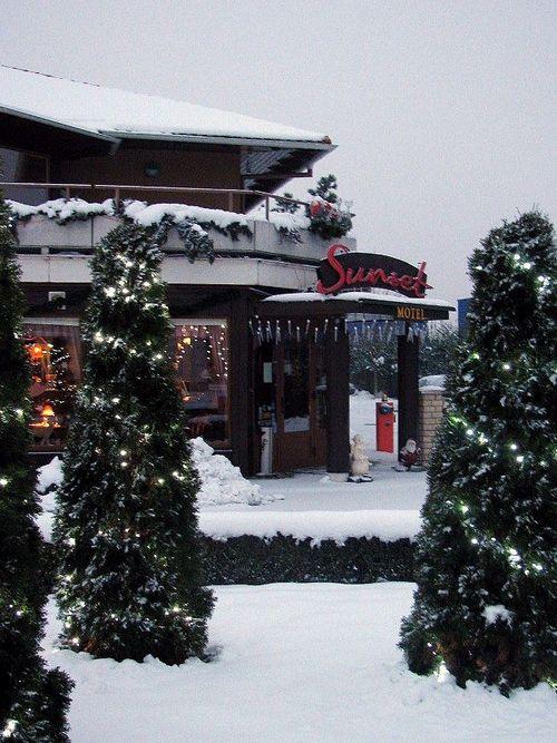 Sunset Motel Szombathely Dış mekan fotoğraf